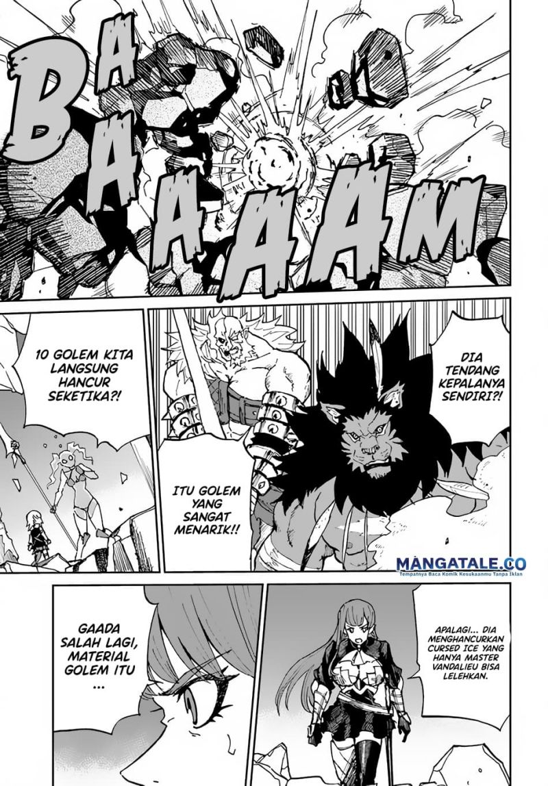 Yondome wa Iya na Shizokusei Majutsushi chapter 35