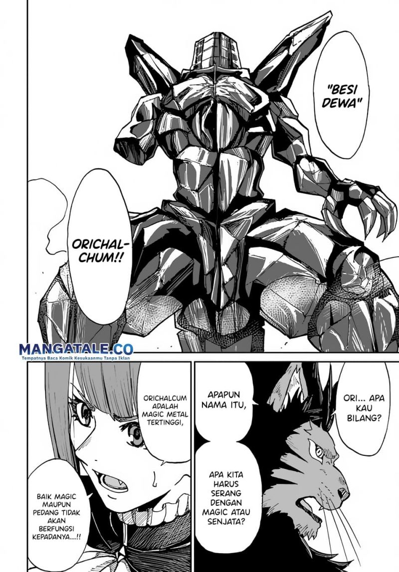 Yondome wa Iya na Shizokusei Majutsushi chapter 35