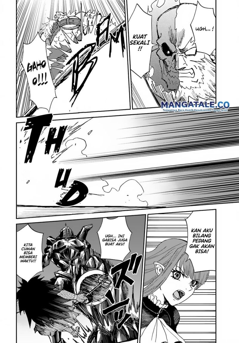Yondome wa Iya na Shizokusei Majutsushi chapter 35
