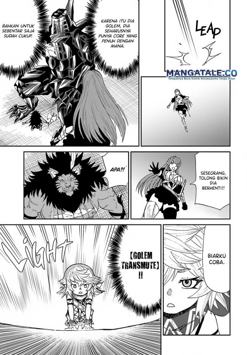 Yondome wa Iya na Shizokusei Majutsushi chapter 35