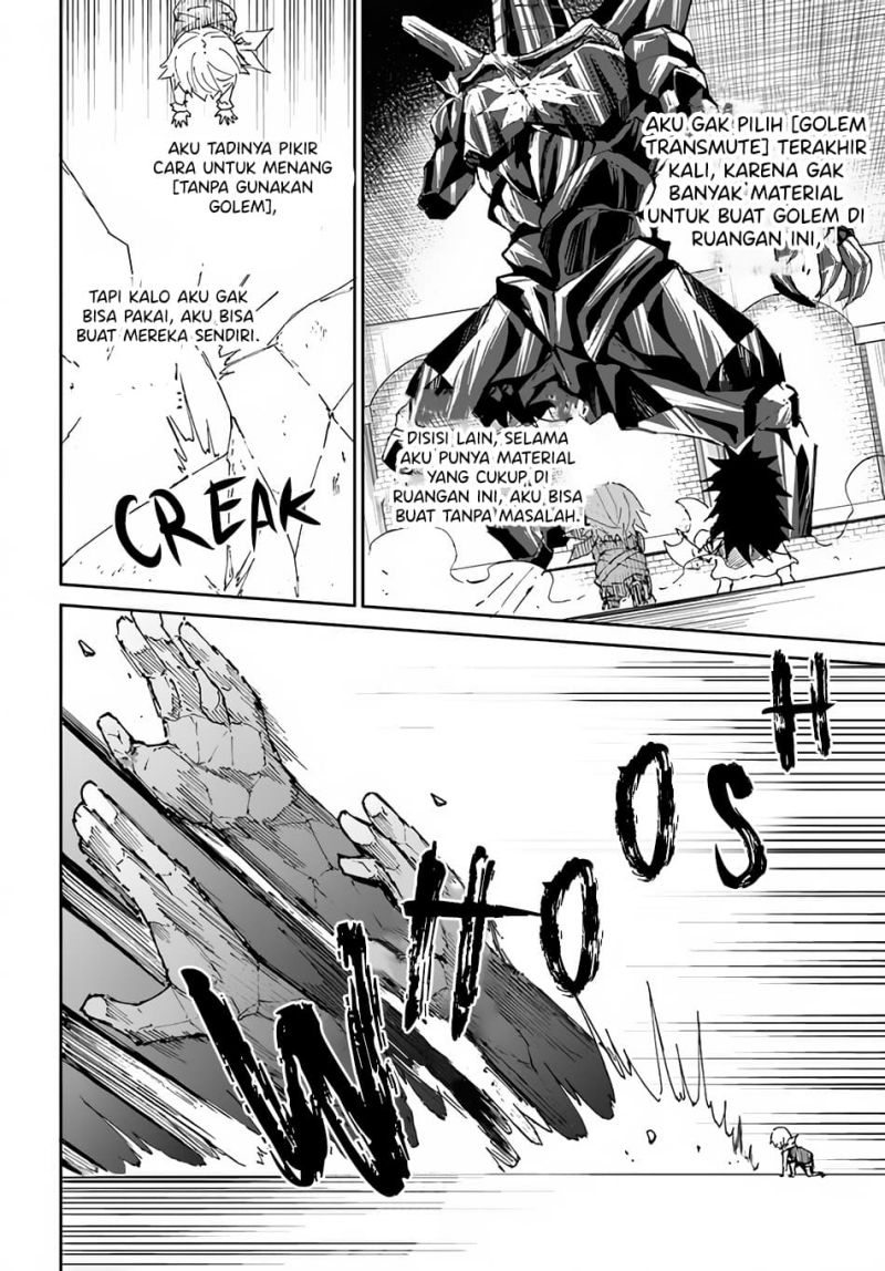 Yondome wa Iya na Shizokusei Majutsushi chapter 35
