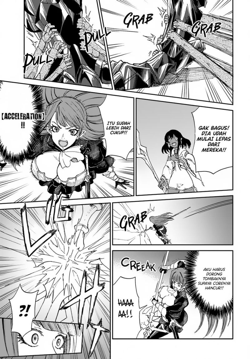 Yondome wa Iya na Shizokusei Majutsushi chapter 35