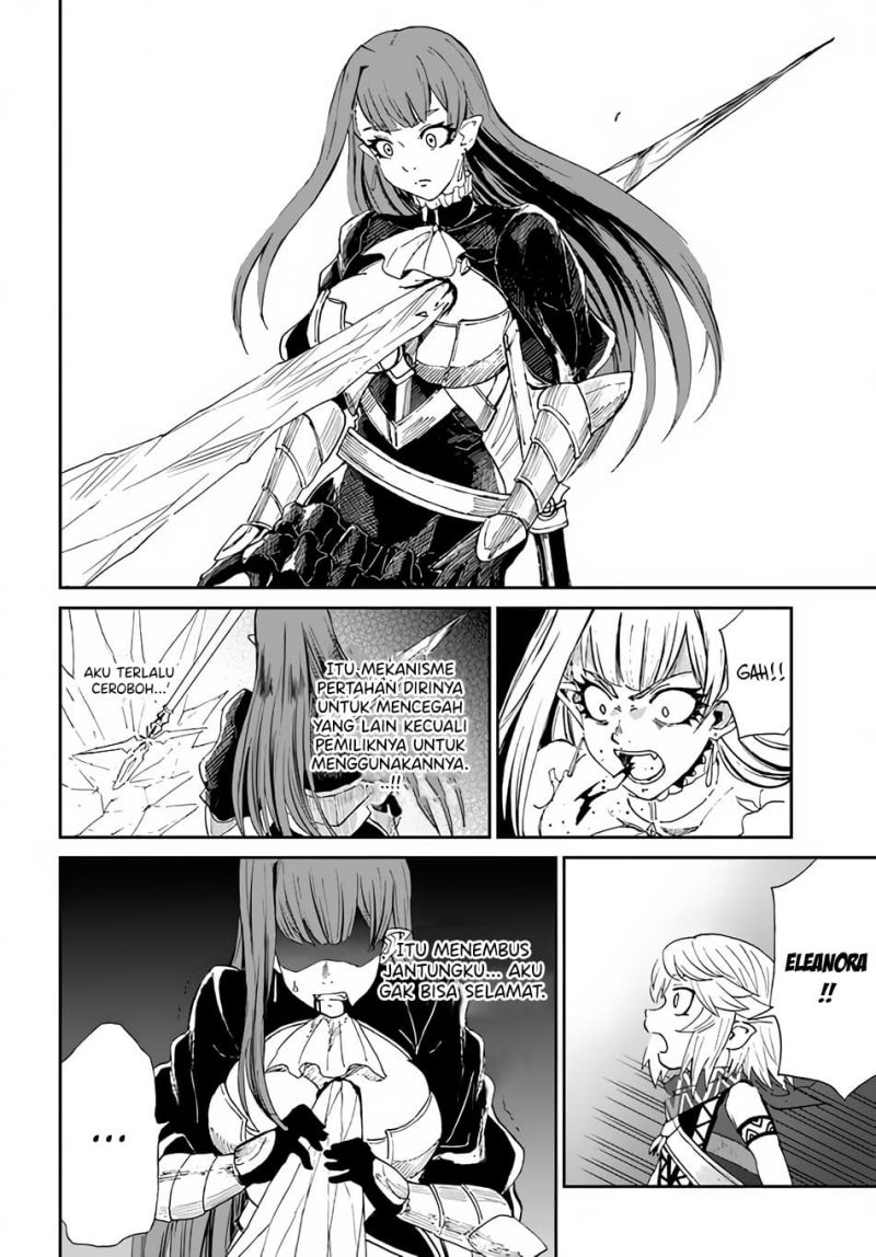 Yondome wa Iya na Shizokusei Majutsushi chapter 35