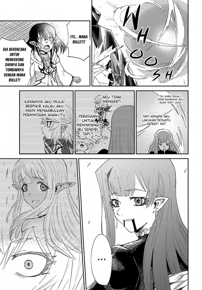 Yondome wa Iya na Shizokusei Majutsushi chapter 35