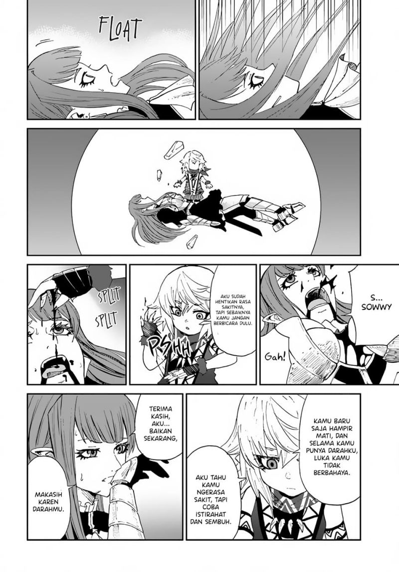Yondome wa Iya na Shizokusei Majutsushi chapter 35