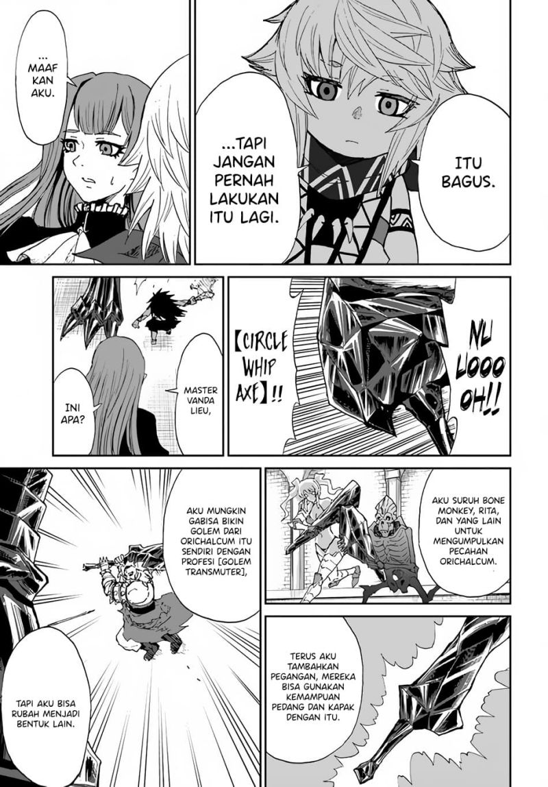 Yondome wa Iya na Shizokusei Majutsushi chapter 35