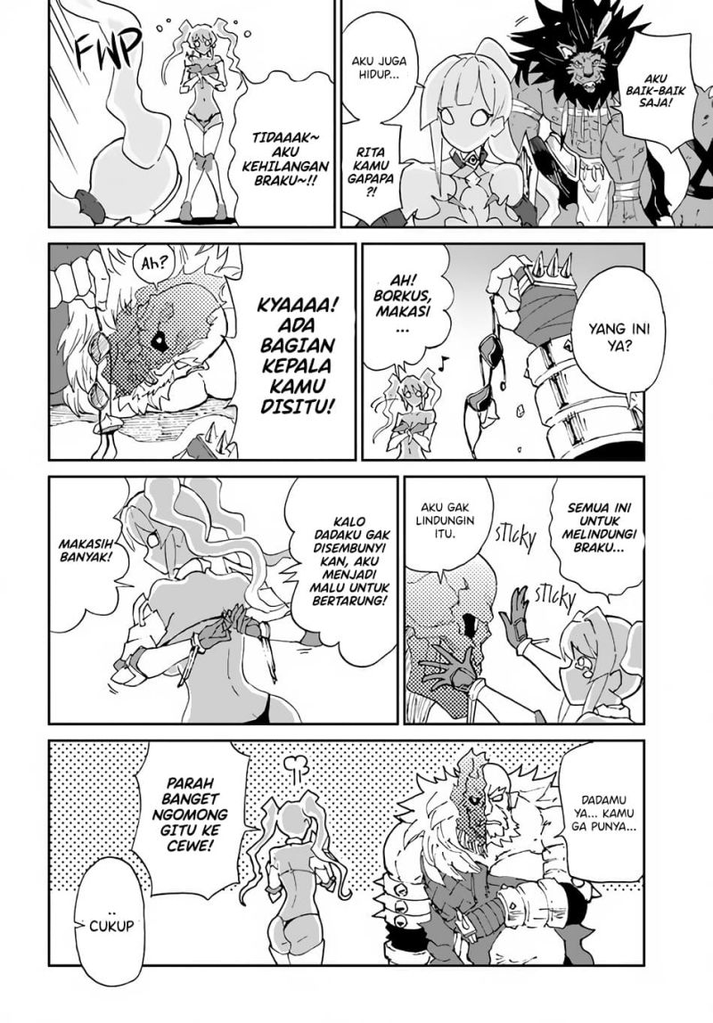 Yondome wa Iya na Shizokusei Majutsushi chapter 35