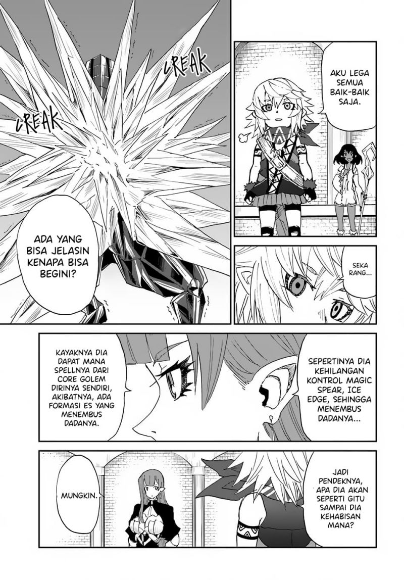 Yondome wa Iya na Shizokusei Majutsushi chapter 35