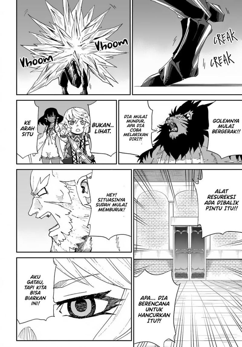 Yondome wa Iya na Shizokusei Majutsushi chapter 35