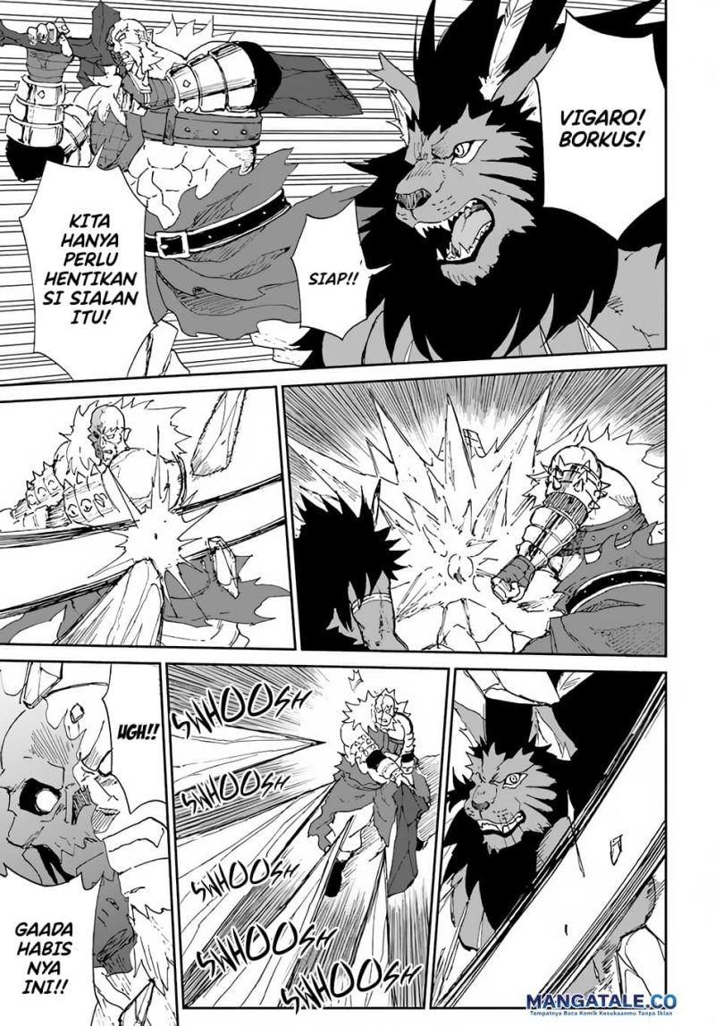 Yondome wa Iya na Shizokusei Majutsushi chapter 35