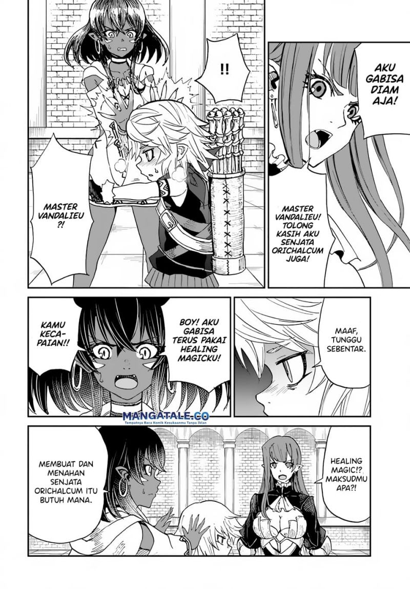 Yondome wa Iya na Shizokusei Majutsushi chapter 35