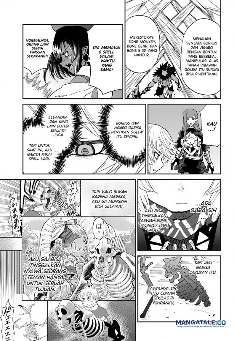 Yondome wa Iya na Shizokusei Majutsushi chapter 35
