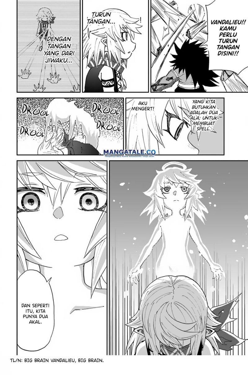 Yondome wa Iya na Shizokusei Majutsushi chapter 35