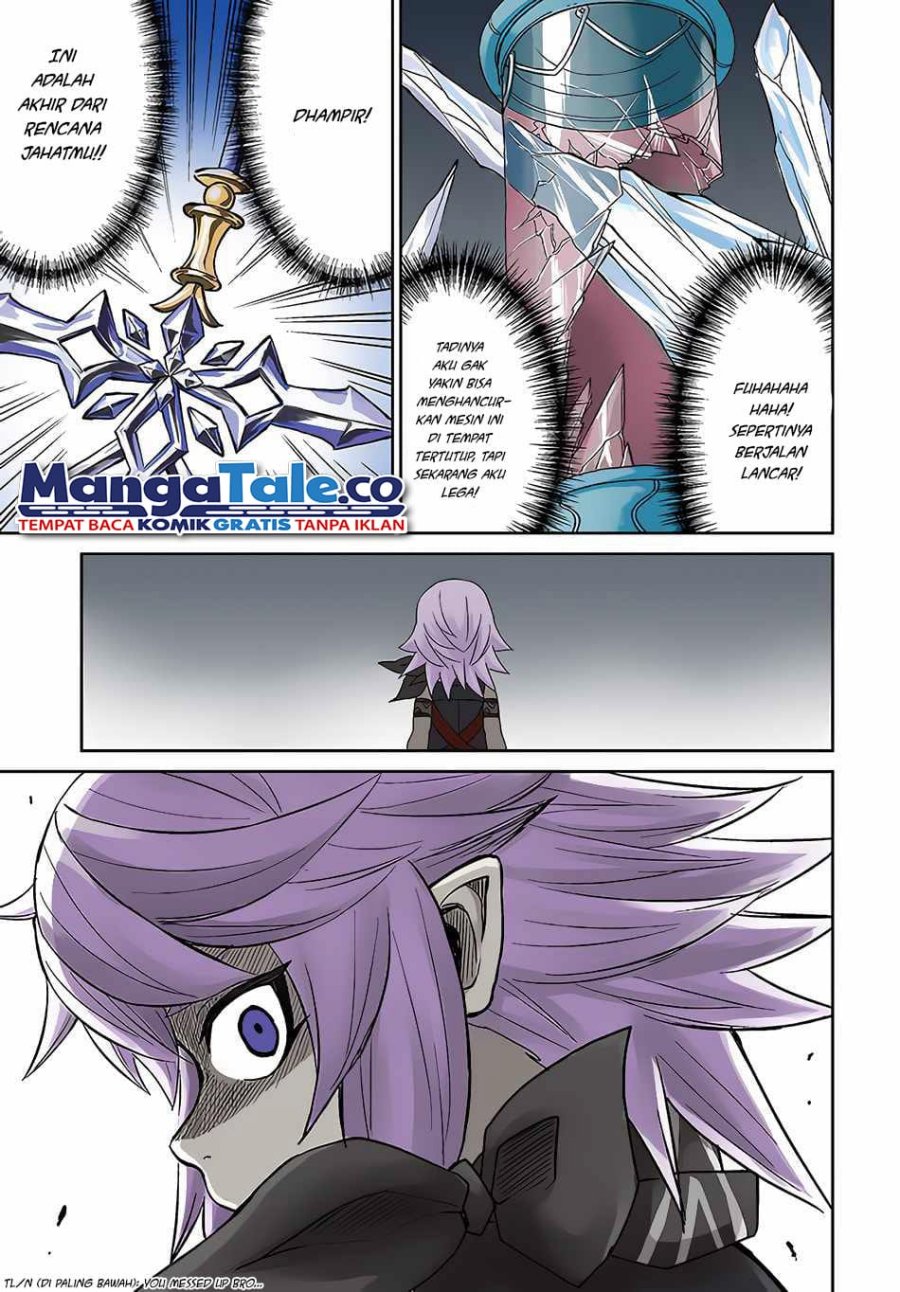Yondome wa Iya na Shizokusei Majutsushi chapter 37