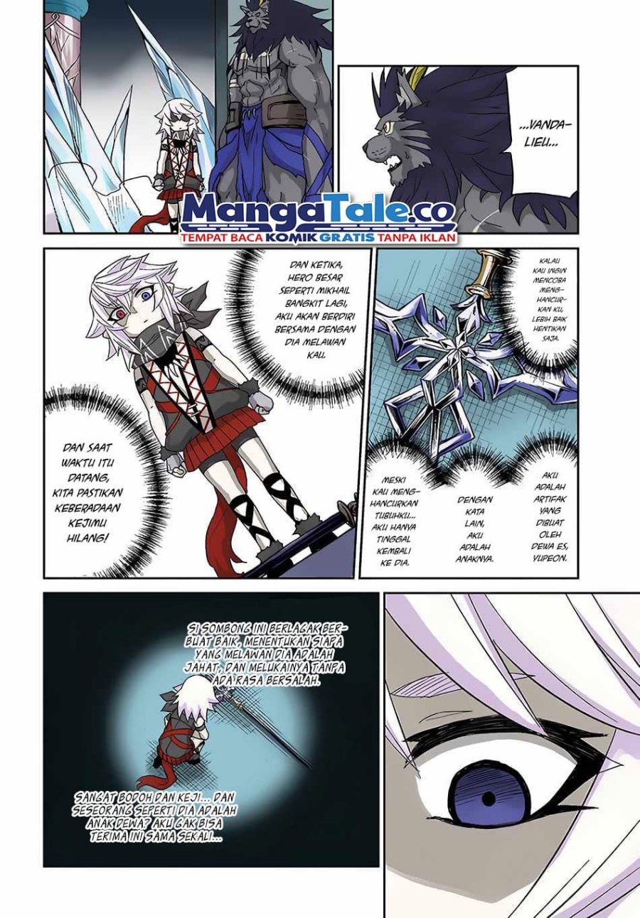 Yondome wa Iya na Shizokusei Majutsushi chapter 37