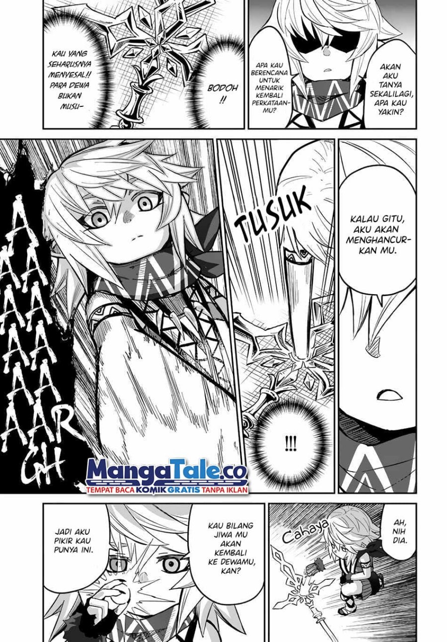 Yondome wa Iya na Shizokusei Majutsushi chapter 37