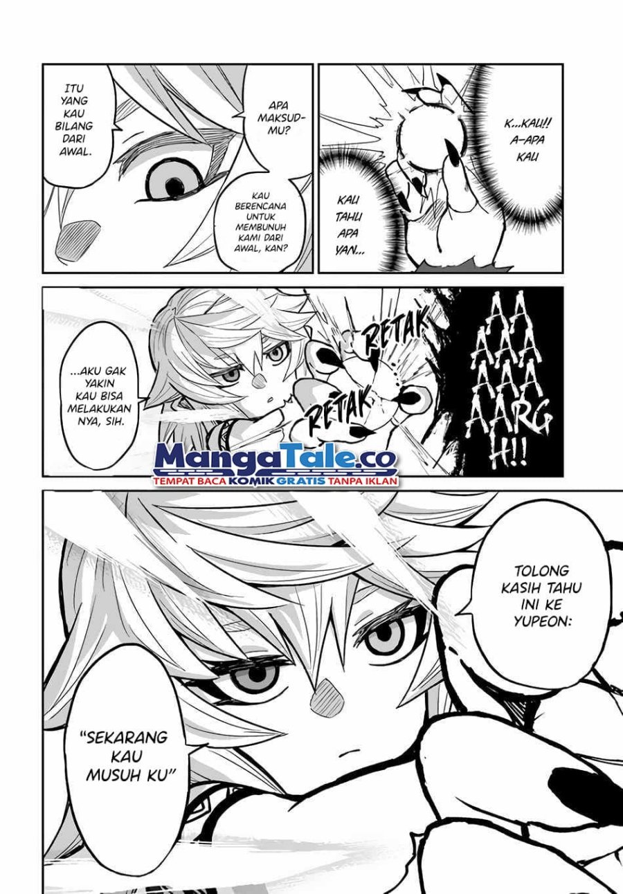 Yondome wa Iya na Shizokusei Majutsushi chapter 37