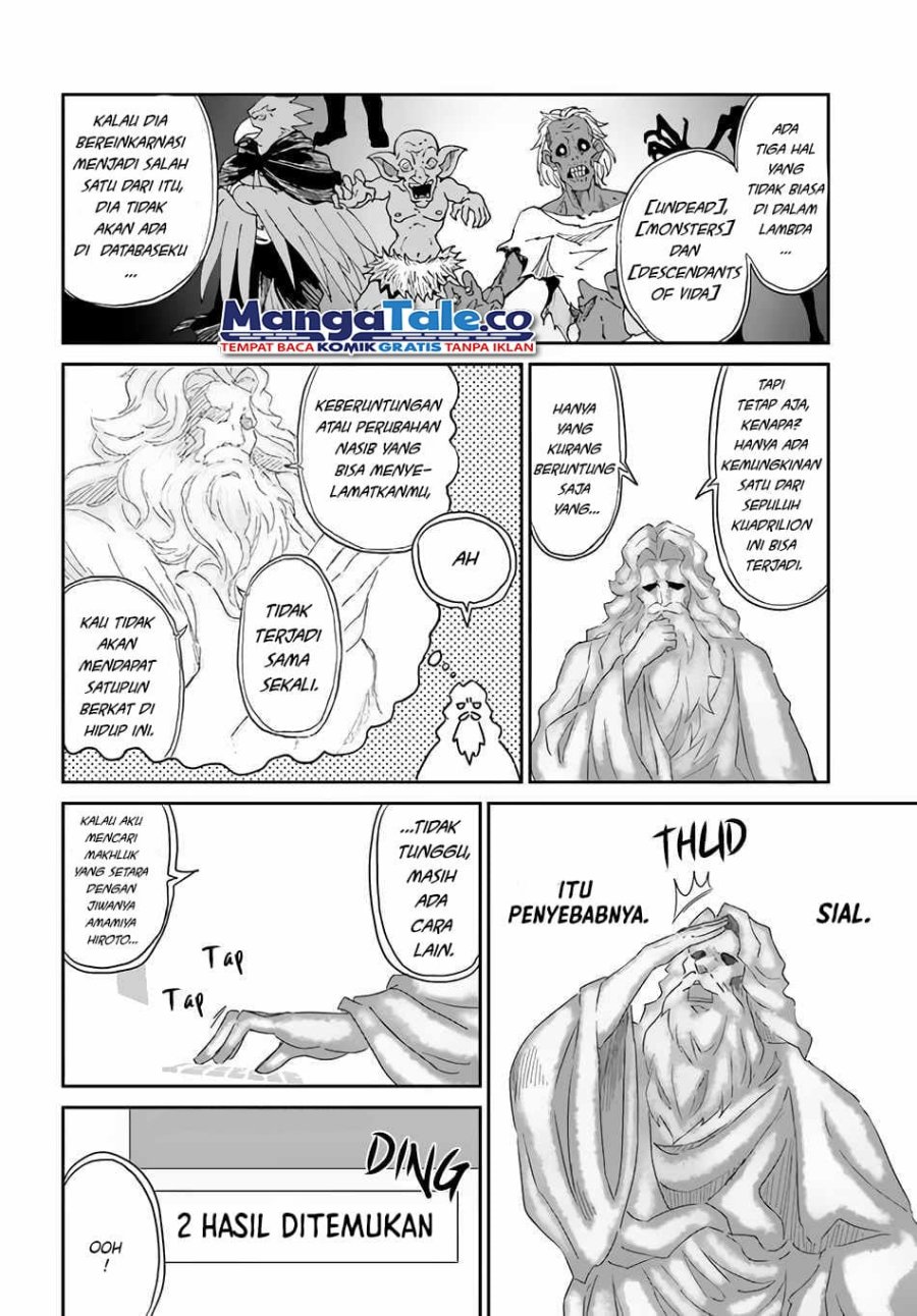Yondome wa Iya na Shizokusei Majutsushi chapter 37