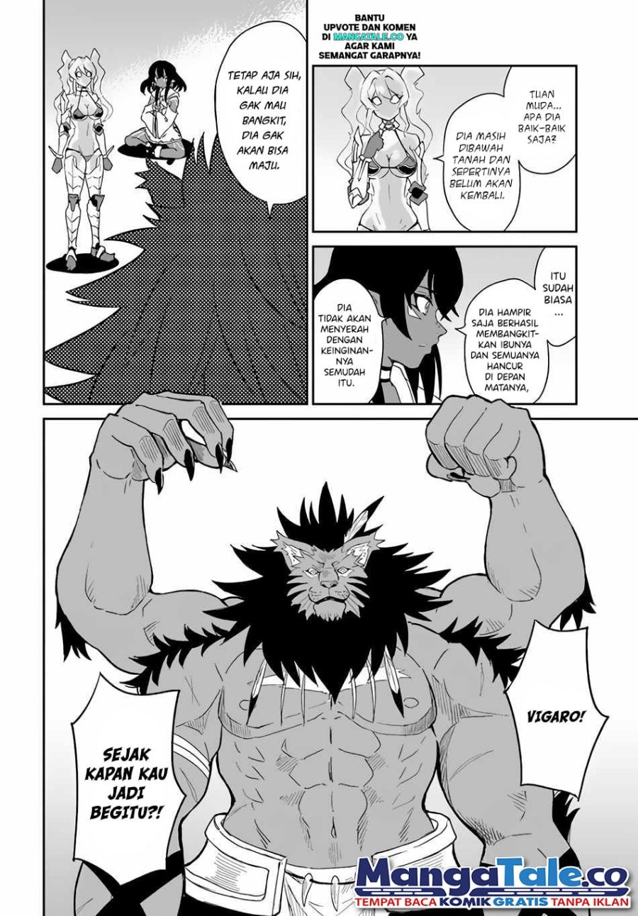 Yondome wa Iya na Shizokusei Majutsushi chapter 37