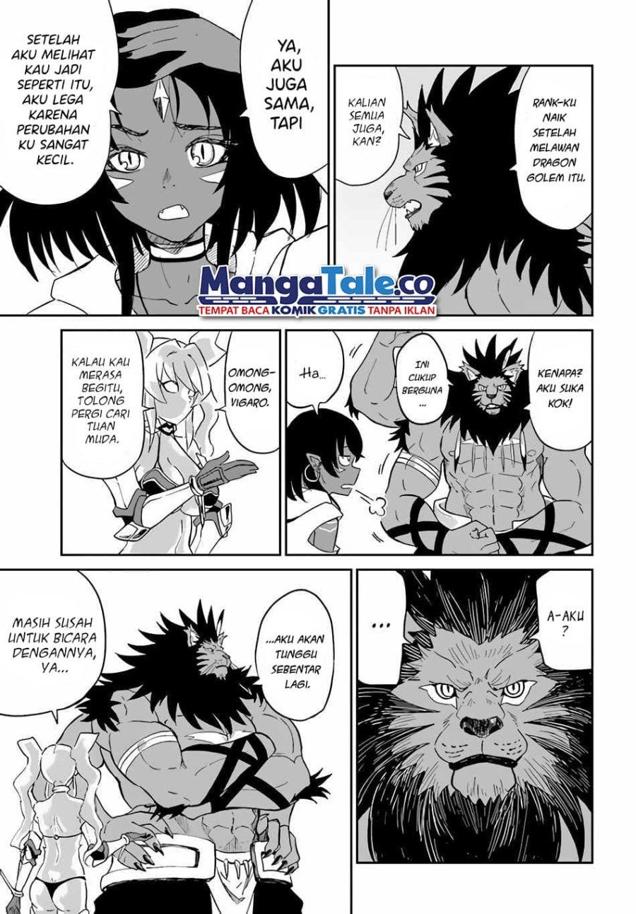 Yondome wa Iya na Shizokusei Majutsushi chapter 37