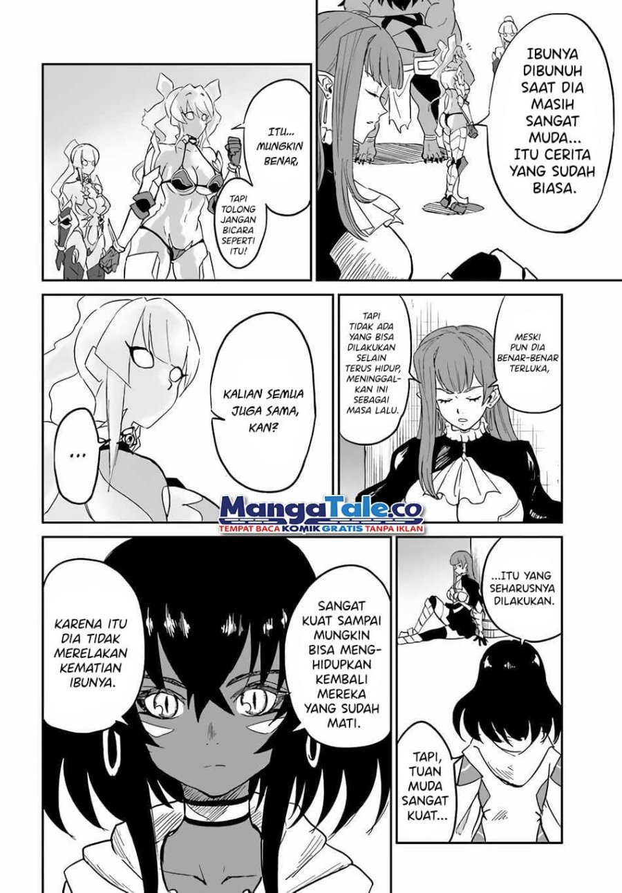 Yondome wa Iya na Shizokusei Majutsushi chapter 37