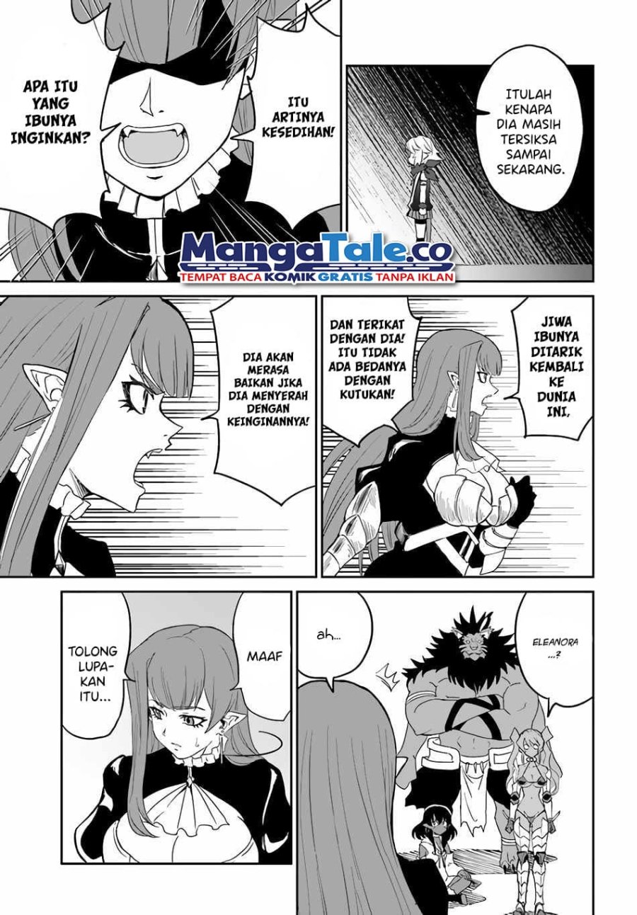 Yondome wa Iya na Shizokusei Majutsushi chapter 37
