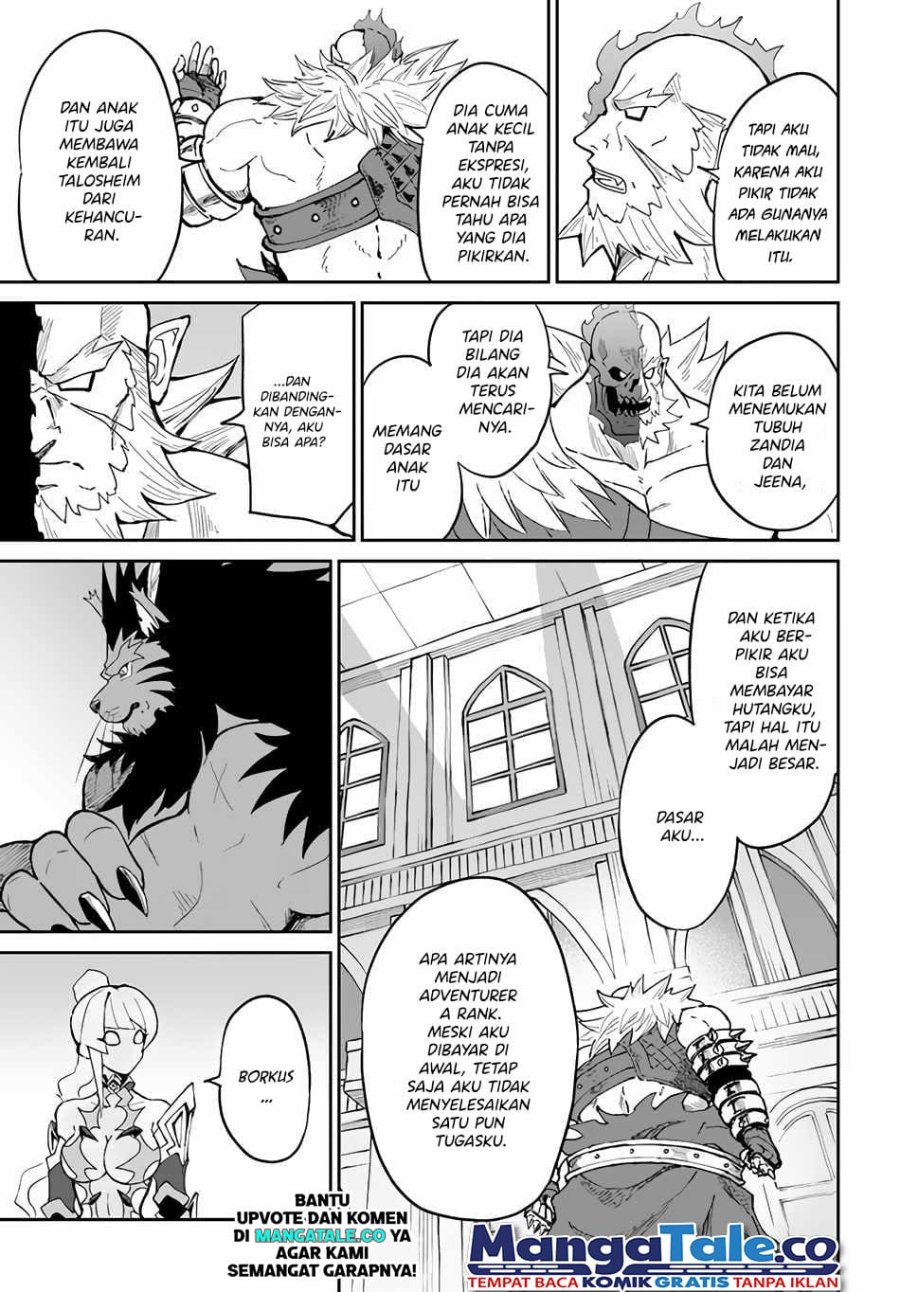 Yondome wa Iya na Shizokusei Majutsushi chapter 37