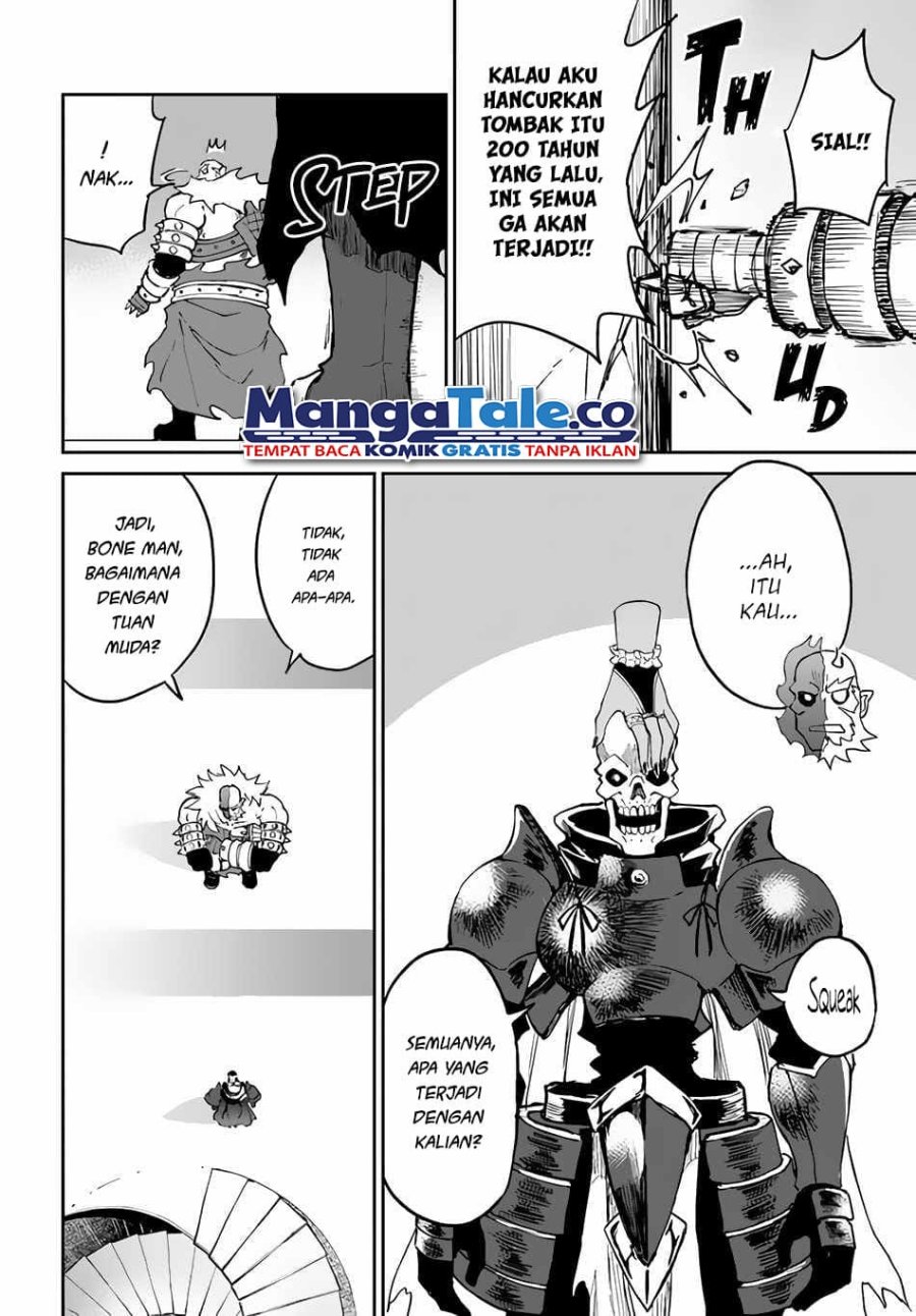 Yondome wa Iya na Shizokusei Majutsushi chapter 37