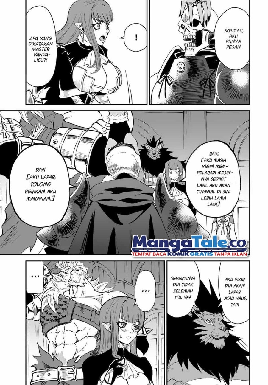 Yondome wa Iya na Shizokusei Majutsushi chapter 37