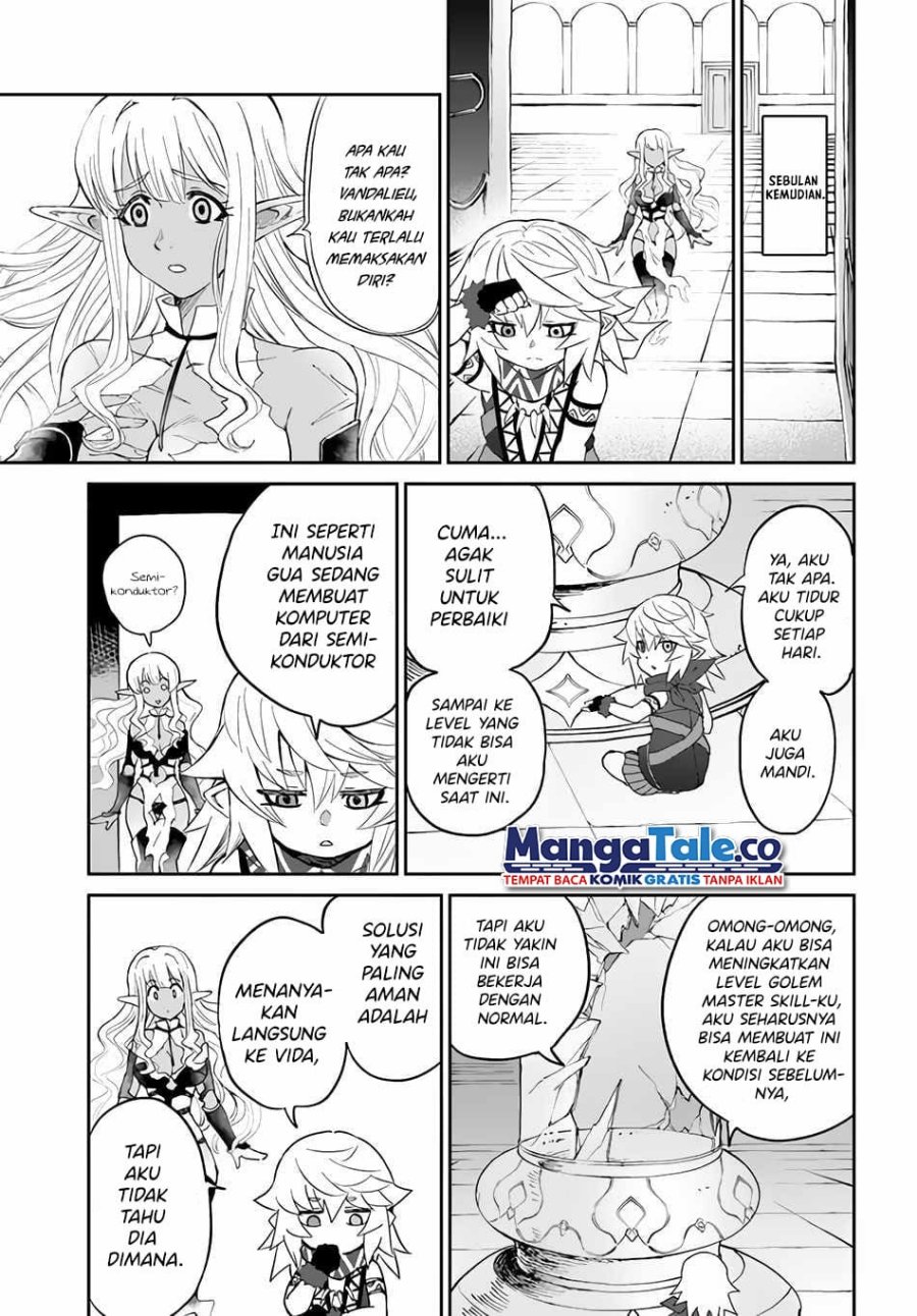 Yondome wa Iya na Shizokusei Majutsushi chapter 37