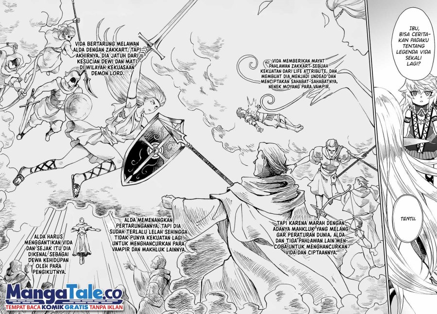Yondome wa Iya na Shizokusei Majutsushi chapter 37