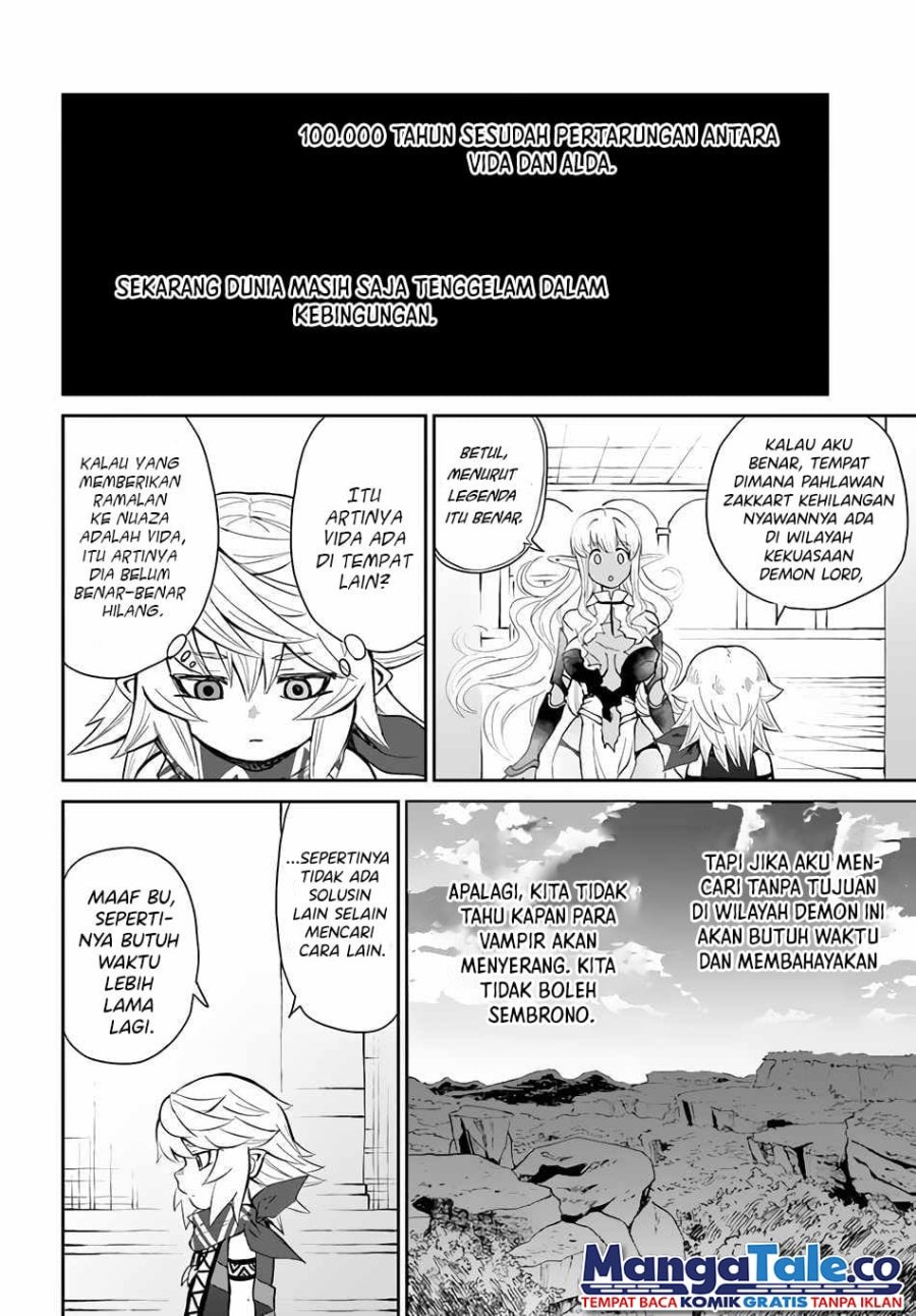 Yondome wa Iya na Shizokusei Majutsushi chapter 37
