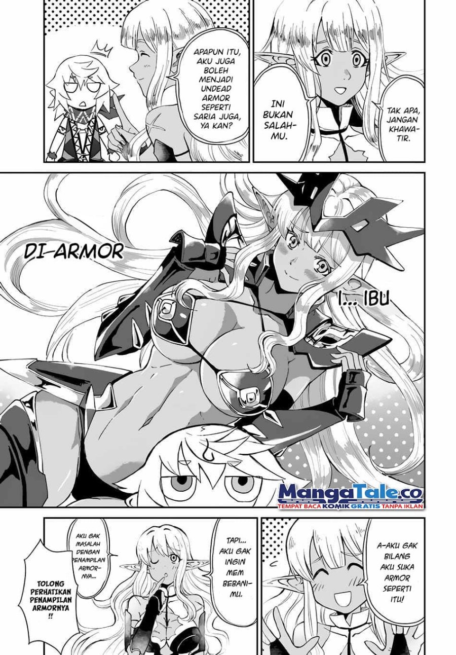 Yondome wa Iya na Shizokusei Majutsushi chapter 37