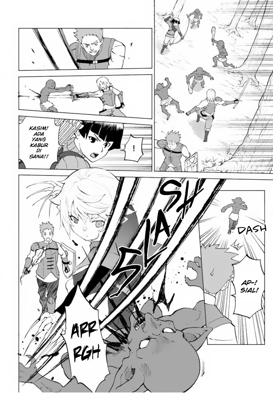 Yondome wa Iya na Shizokusei Majutsushi Chapter 51 Bahasa Indonesia