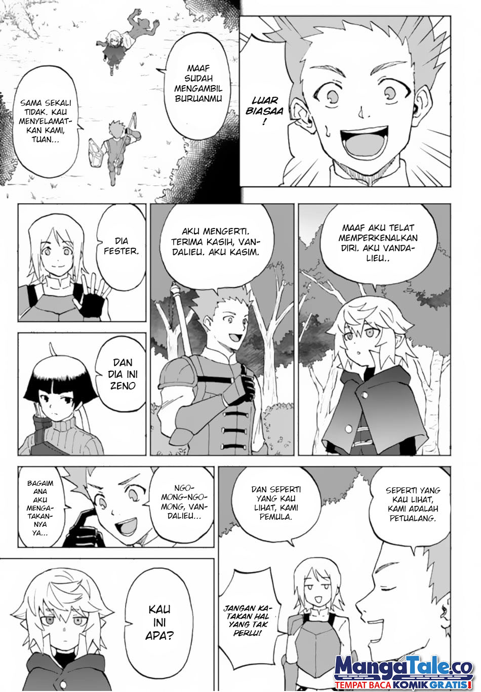 Yondome wa Iya na Shizokusei Majutsushi Chapter 51 Bahasa Indonesia