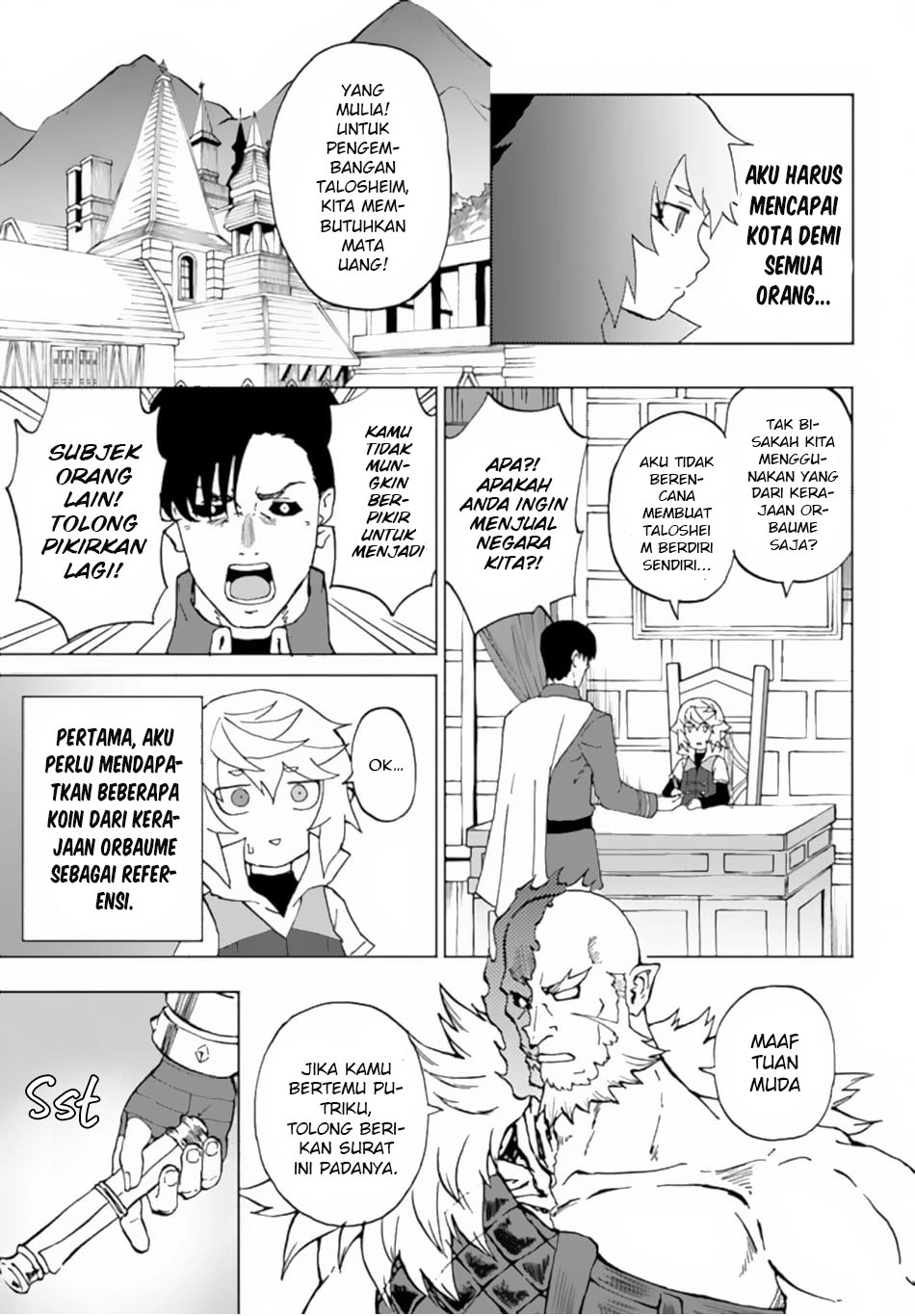 Yondome wa Iya na Shizokusei Majutsushi Chapter 51 Bahasa Indonesia