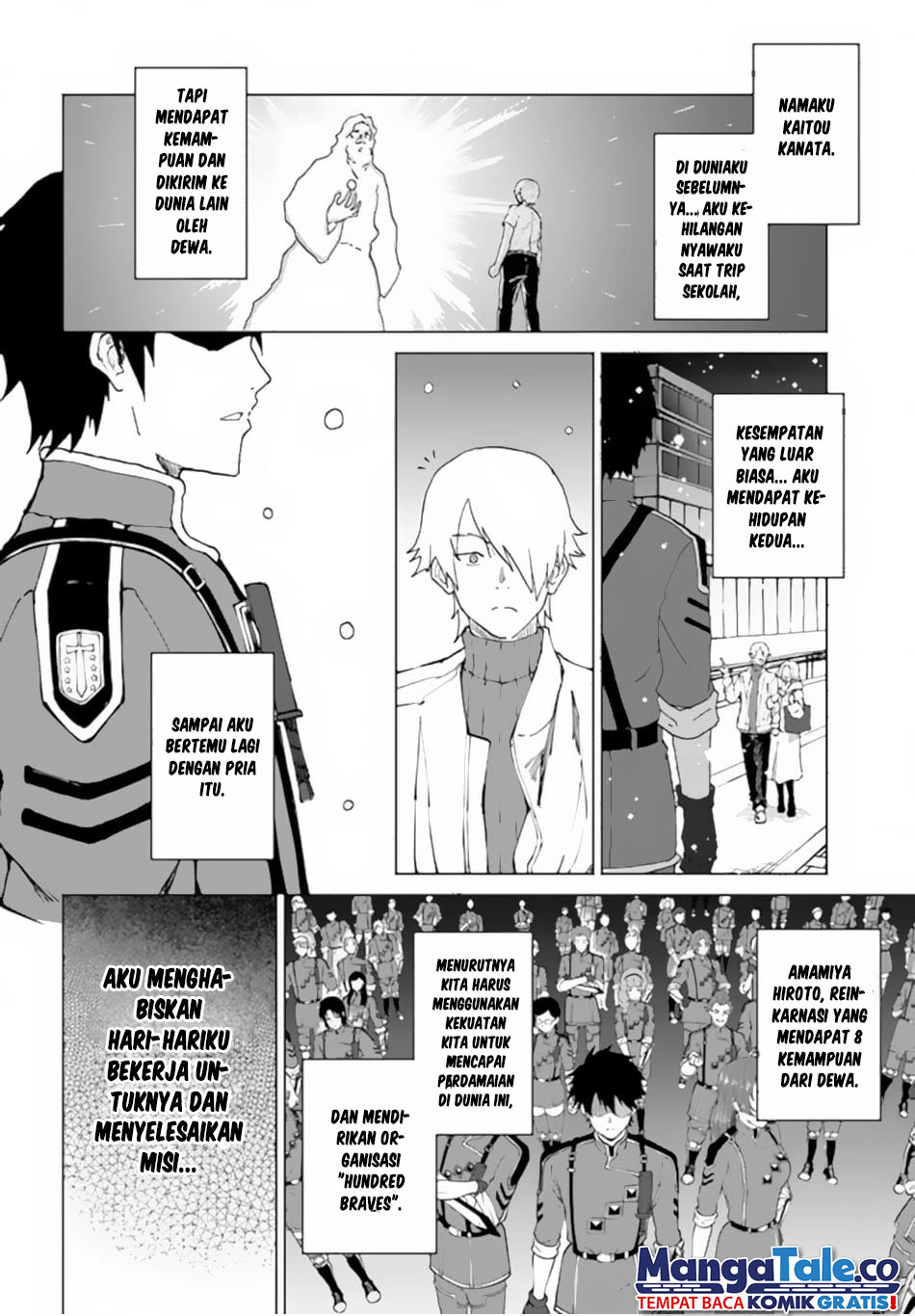 Yondome wa Iya na Shizokusei Majutsushi Chapter 51 Bahasa Indonesia