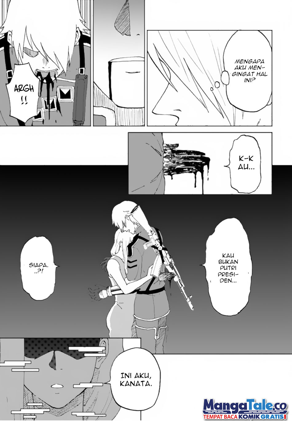 Yondome wa Iya na Shizokusei Majutsushi Chapter 51 Bahasa Indonesia