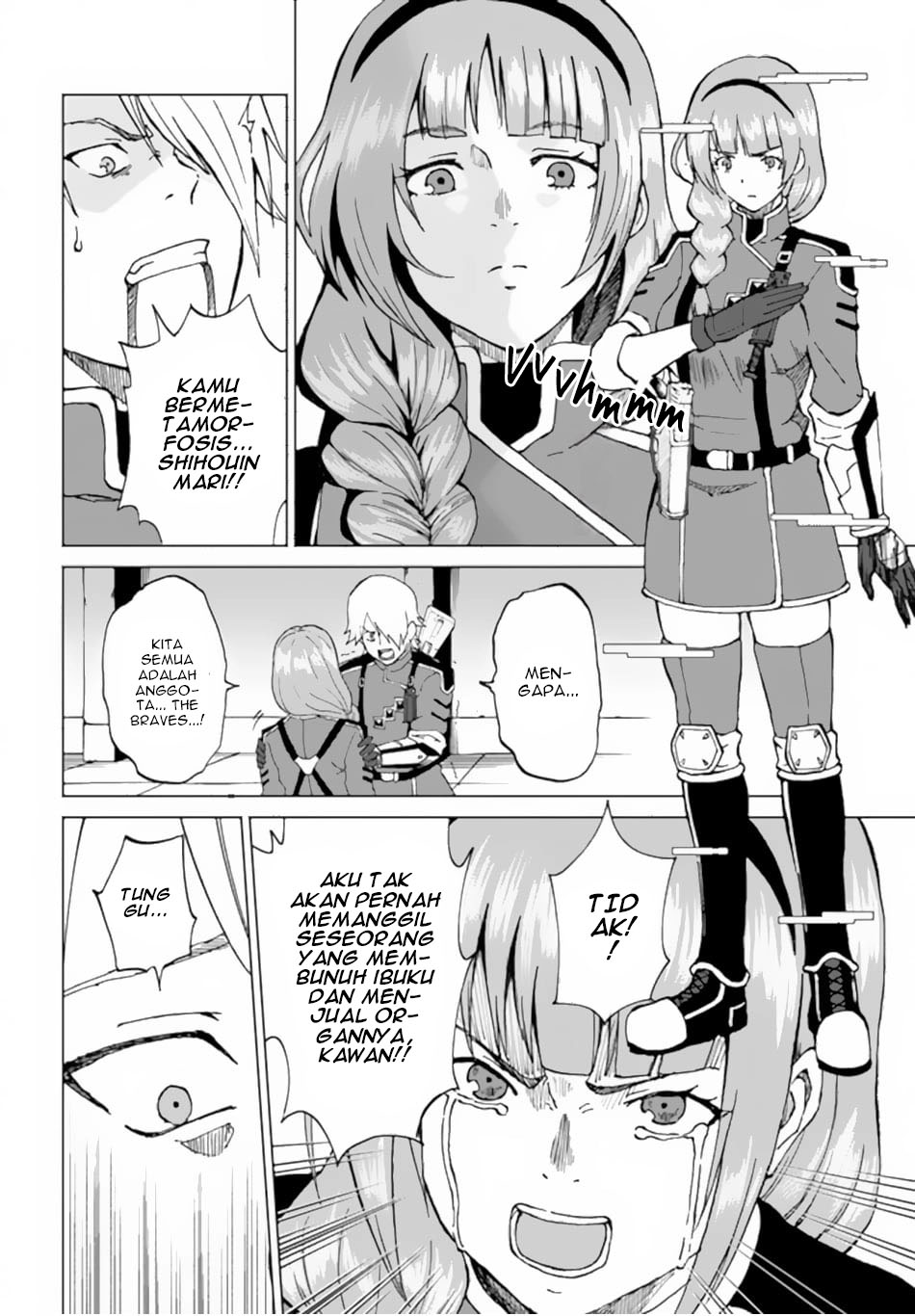Yondome wa Iya na Shizokusei Majutsushi Chapter 51 Bahasa Indonesia