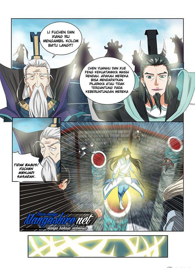 Yong Heng Zhi Zun Chapter 87 Bahasa Indonesia