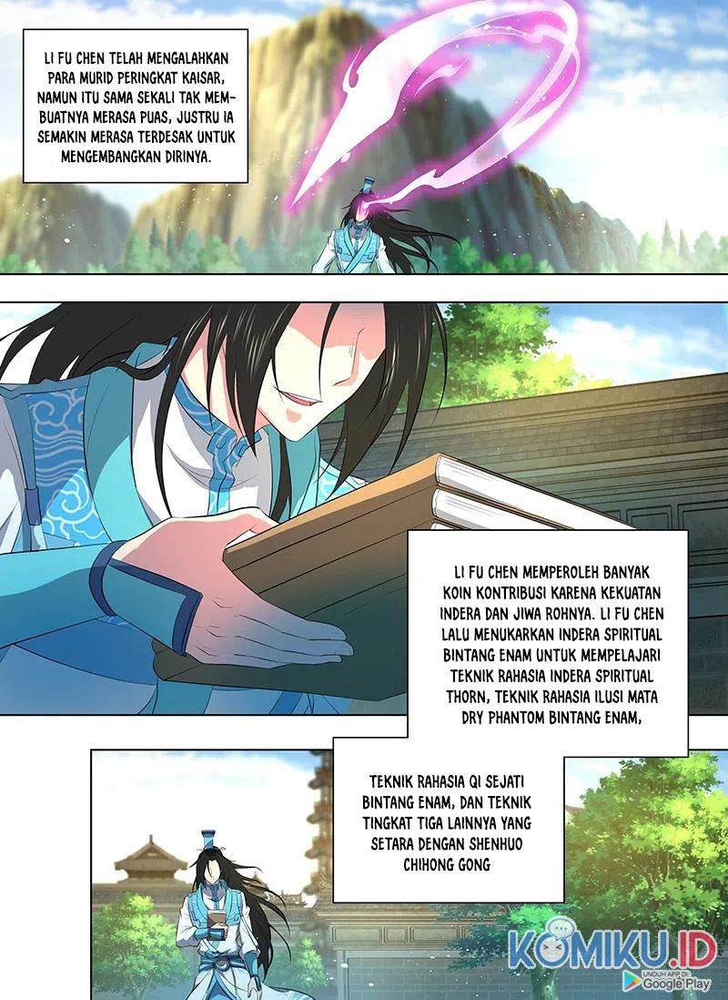 Yong Heng Zhi Zun Chapter 261 Bahasa Indonesia