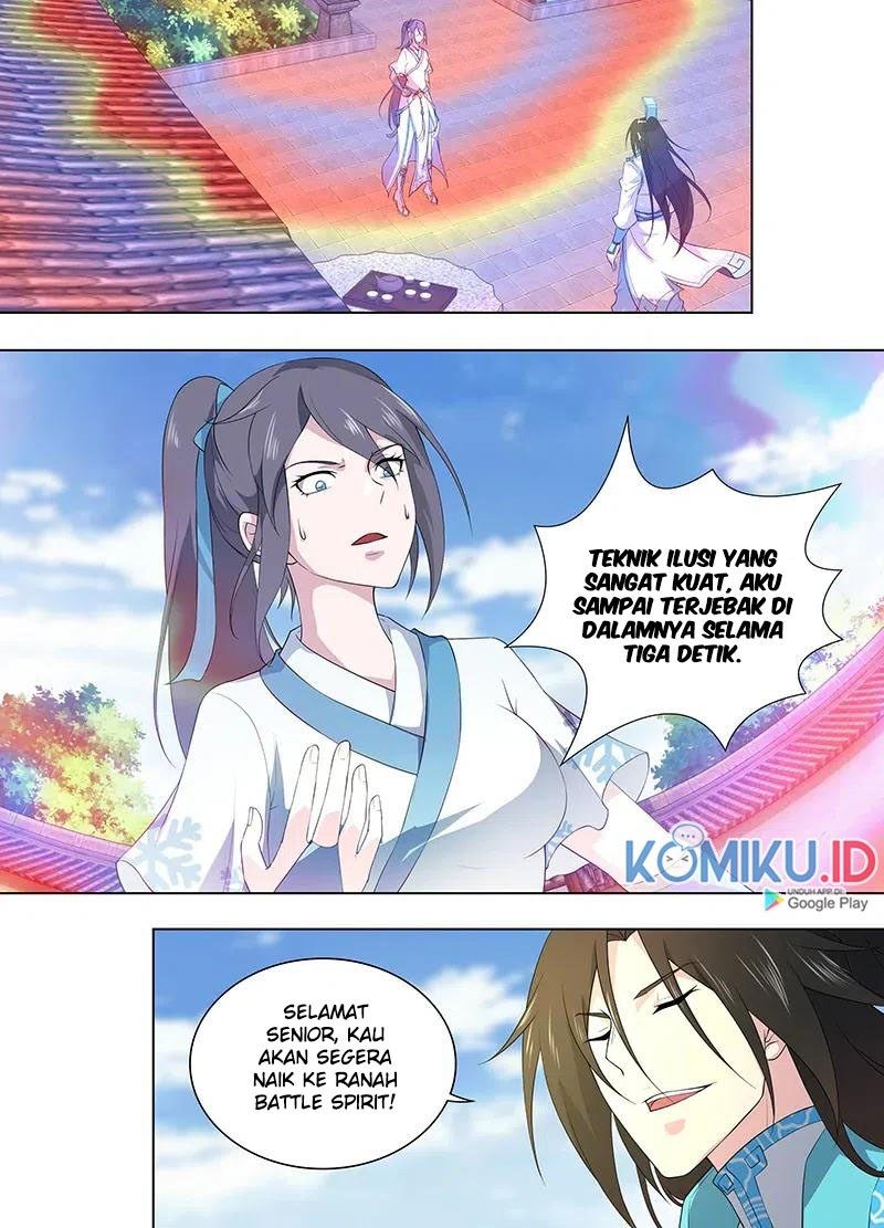 Yong Heng Zhi Zun Chapter 261 Bahasa Indonesia