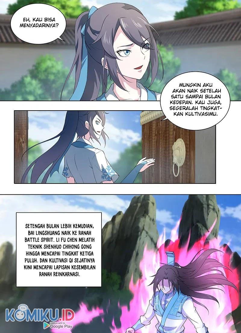 Yong Heng Zhi Zun Chapter 261 Bahasa Indonesia
