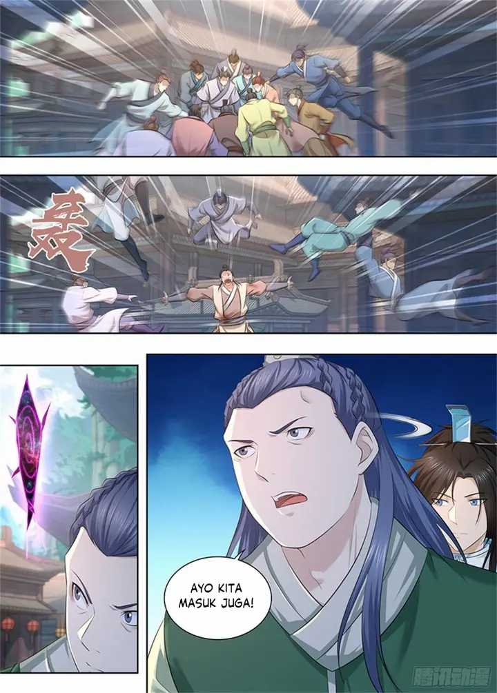 Yong Heng Zhi Zun Chapter 304 Bahasa Indonesia