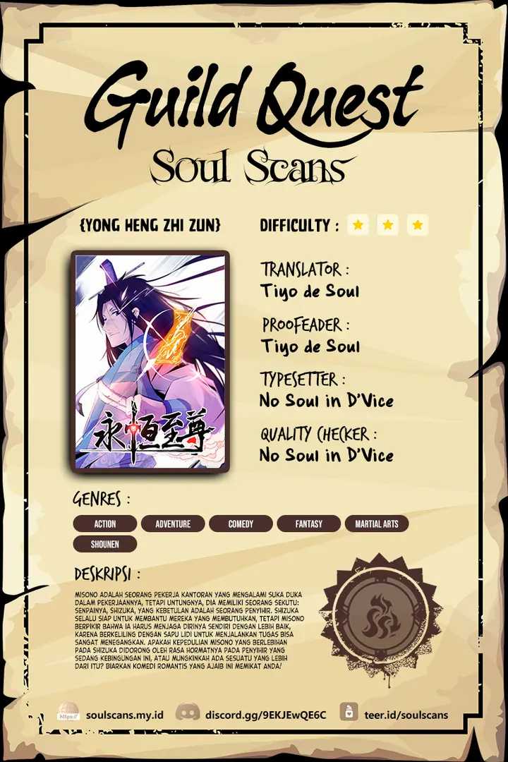 Yong Heng Zhi Zun Chapter 320 Bahasa Indonesia