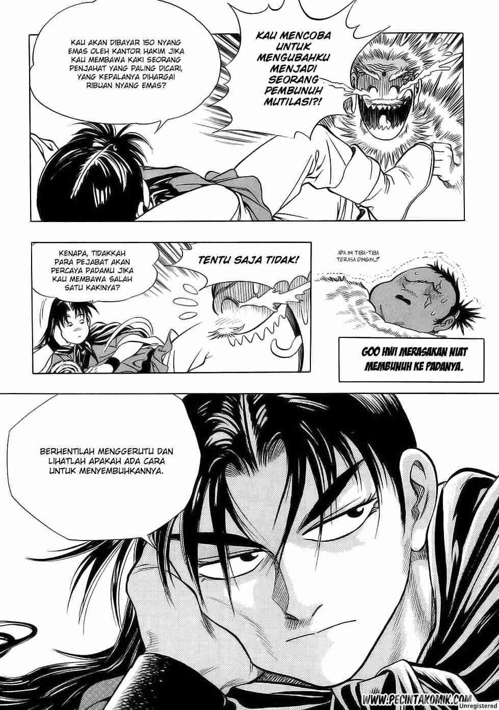 Yongbi chapter 18