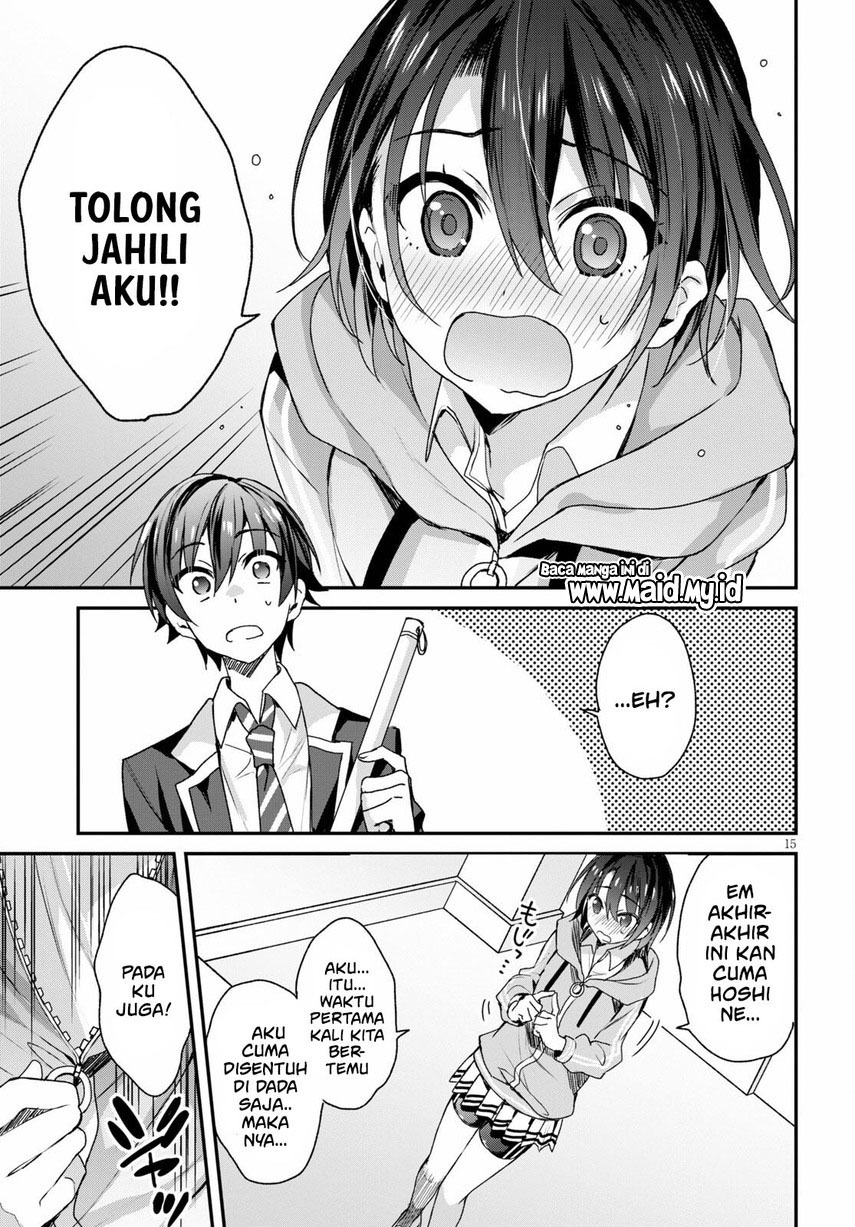 Yonshimai wa Yoru wo Omachikane (Elf wa Yoru wo Omachikane) chapter 5