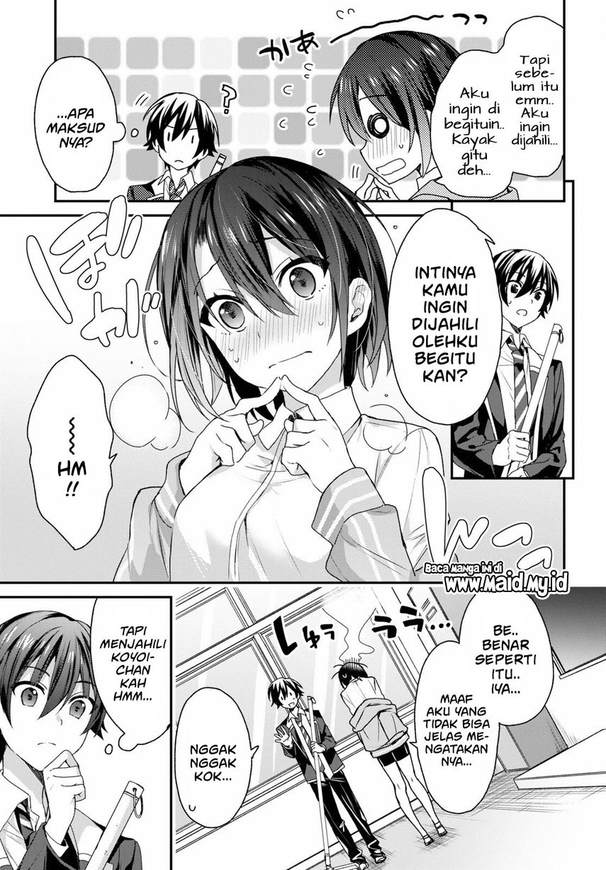 Yonshimai wa Yoru wo Omachikane (Elf wa Yoru wo Omachikane) chapter 5