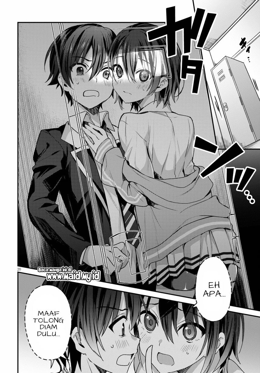 Yonshimai wa Yoru wo Omachikane (Elf wa Yoru wo Omachikane) chapter 5