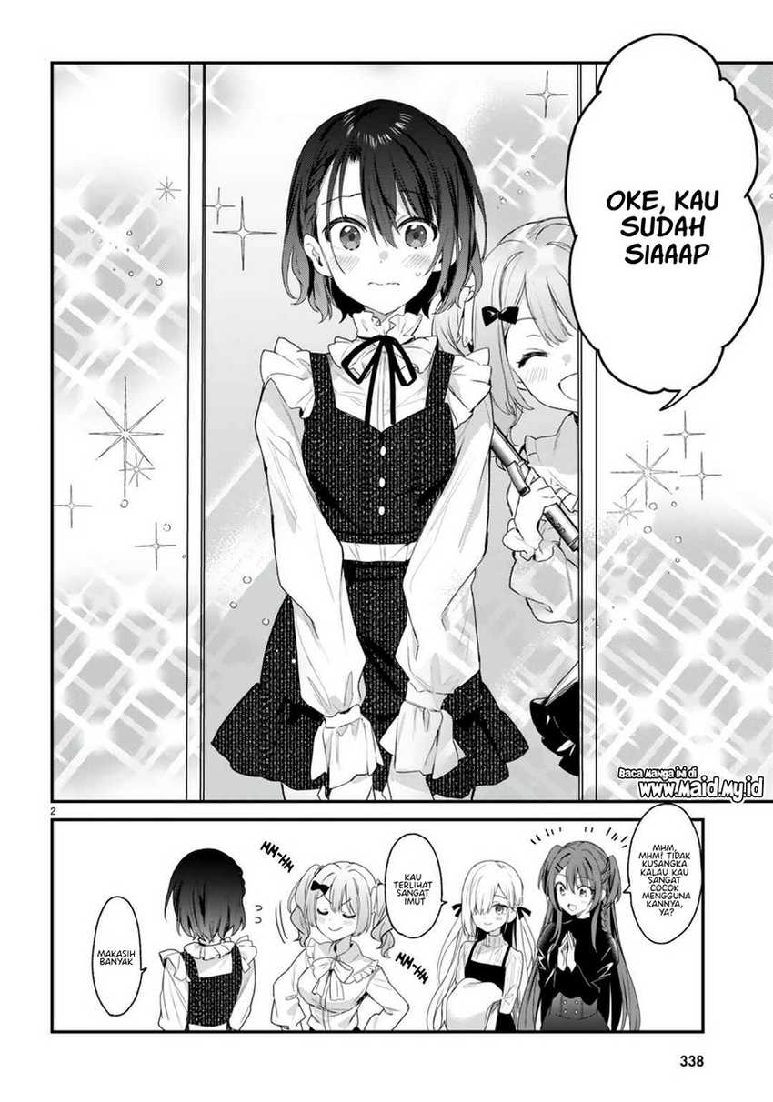 Yonshimai wa Yoru wo Omachikane (Elf wa Yoru wo Omachikane) chapter 23